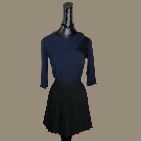 Sandro Paris scoop neck Three-Quarter sleeve top - Picture 1 of 11